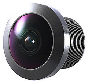 Panoramic lens, panoramic 210 Deg, 1/4'', MR-H6021