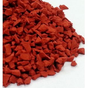 Cheap Red Non Toxi Playground Rubber Granules Mulch EPDM WAF Certification for sale
