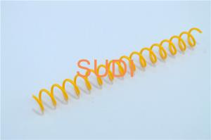 China PET binding coil SGS 0.09 Spiral Binding Plastic Coils on sale