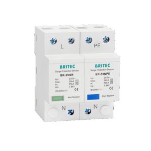 BR-25GR 1P 1P 3p Type Spd Surge Protector Lightning Arrester Supresor SPD type I
