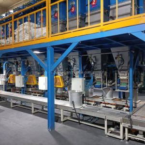 Cheap Rubber Powder Mixer Mill Small Material Fully Automatic Weighing Batching System for sale