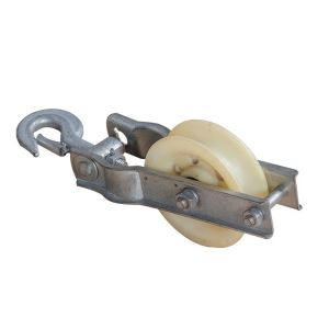 Small Light Single Conductor Pulleys for Stringing ACSR 25 to ACSR 500