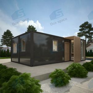 Boxspace Modular Prefab Container House 2 Bedroom Container House Prefabricated