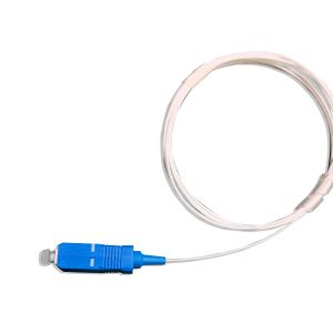 OD 3mm SC UPC Fiber Optic PLC Splitter With Connector G657A2