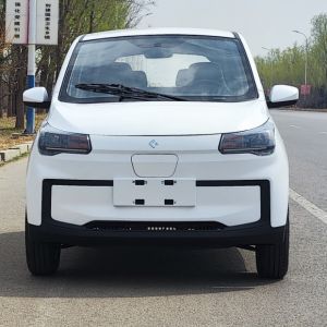 China Range Up To 301 Km Solar Powered EV Electric Car Model A With Rooftop Solar Pannels on sale