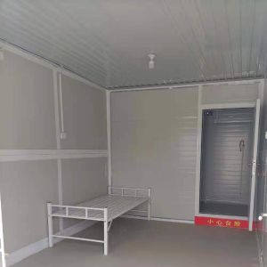 Mordern Container Tiny House Modula Mobile Prefab Living Homes Shipping in White