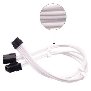 High Quality Computer Card RTX Graphics 3.0 Series 12p to double 8p 18AWG White