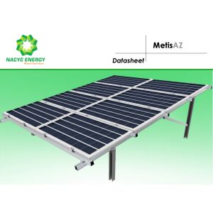 High Quality Concrete Base Solar Power Ground Mount System Solar Panel Mounting