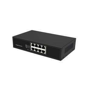 RTL8370N 8 Port Industrial PoE Switch Multipurpose Anti Interference