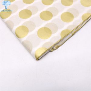 Floral Foil Tissue Paper For Packing Eco Friendly Compostable