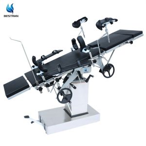 Heavy Duty Construction Surgical Table Height Adjustment Hydraulic Operating