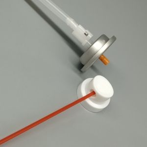 360 Degree Aerosol Valve for All Direction Spray Applications