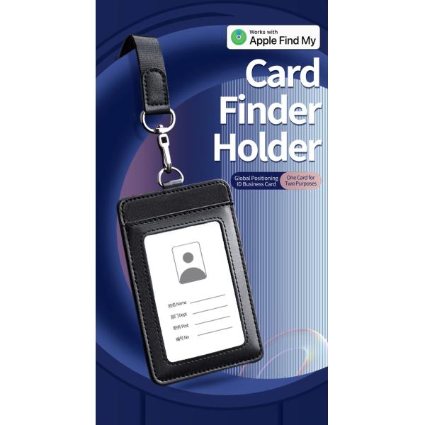 Oem Lanyard Lost Item Tracker Hanging Ring Ultra Thin For Id Card