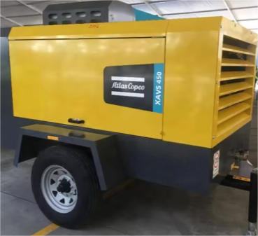 Cheap XAVS450 Portable Compressor Full load 2400 Rpm Compact Design FAD 13 M³/min for sale