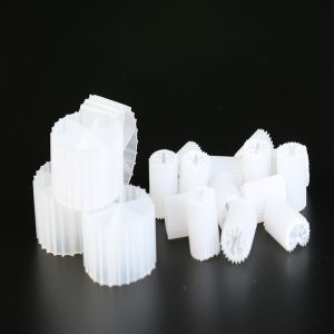 Colorul Plastic Biocell Filter Media Food Processing Super Decarburization