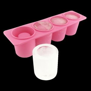 Cheap Fancy Novelty Cup Shape Ice Shot Glass Mold for sale