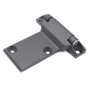 Adjustable Cabinet T Type Hinge Zinc Alloy 135x130x27.5mm