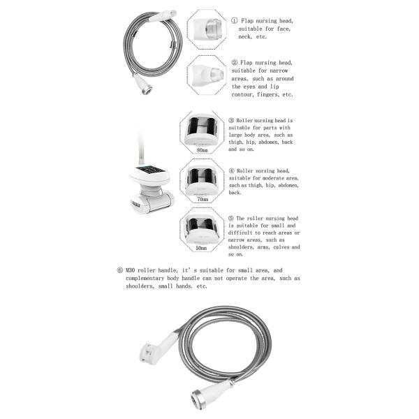 Fat Buring Vacuum Roller Vela Body Shape 360 Slimming RF Face Lifting Body Shaping Machine