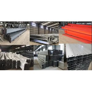 Prefabricated Warehouse Design Professional Industrial Shed Steel Structure