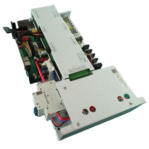 153.6V Integrated BMS with Passive Resistance Equalization and High Voltage