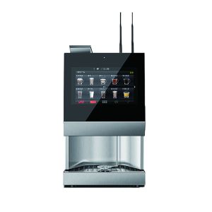 MDB Protocol Cappuccino Espresso Tea Coffee Vending Machine H 700mm