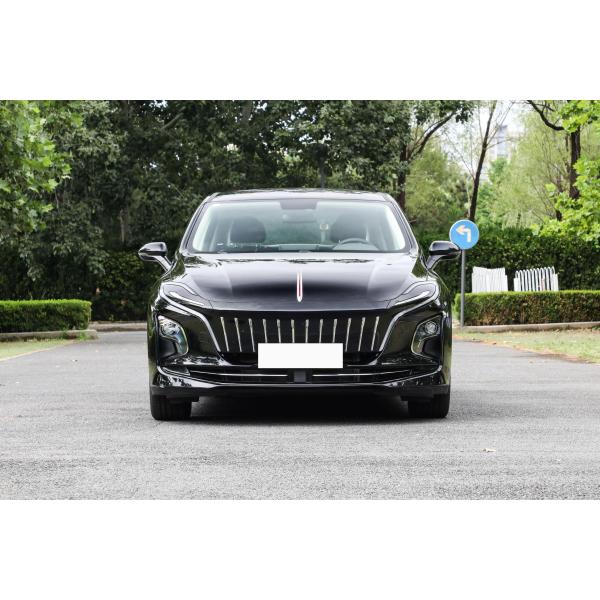 Left Hand Luxury Electric Vehicles SUV Hongqi New Energy E-QM5 431km High Speed