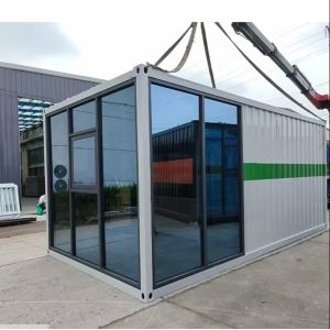 Warehouse Flat Pack Container Homes With Light Steel Structure Easy Install