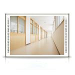 120in Interactive Projector Board Windows Android Linux OS Nano Ceramic for