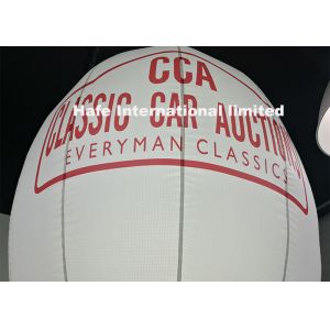 Dimmable Event Space Lighting With 2 Sides Logo Printing For Exhibition