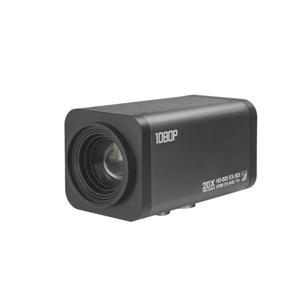 Quality Lntech 1080p 60fps Output Format  With 20x Optical Zoom And 70% Noise Reduction In Darkness wholesale