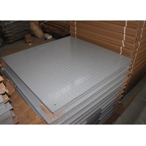 6 Mm Deck Thickness 5'X5' Large Platform Scale 5T 10 Ton With Ramp