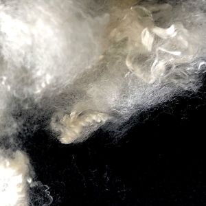 Recycled Bosilun Fiber Anti Peeling Soft Hand Feeling Raw White