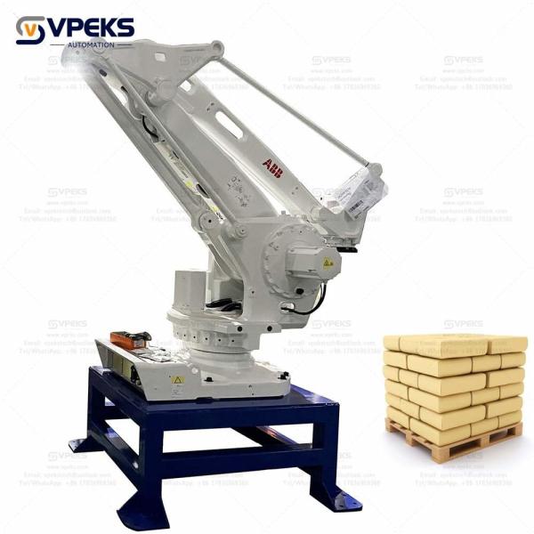 IRB660 ABB Robot Arm Load Capacity Palletizing Robot With Precise 0.3mm Repeatability 180Kg-250Kg