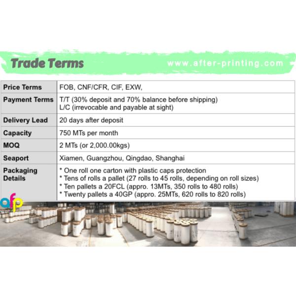 trade terms