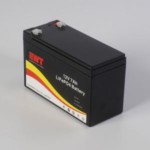 Energy Storage Lithium Lifepo4 12V 7AH Industry Battery Pack with Long Lifespan