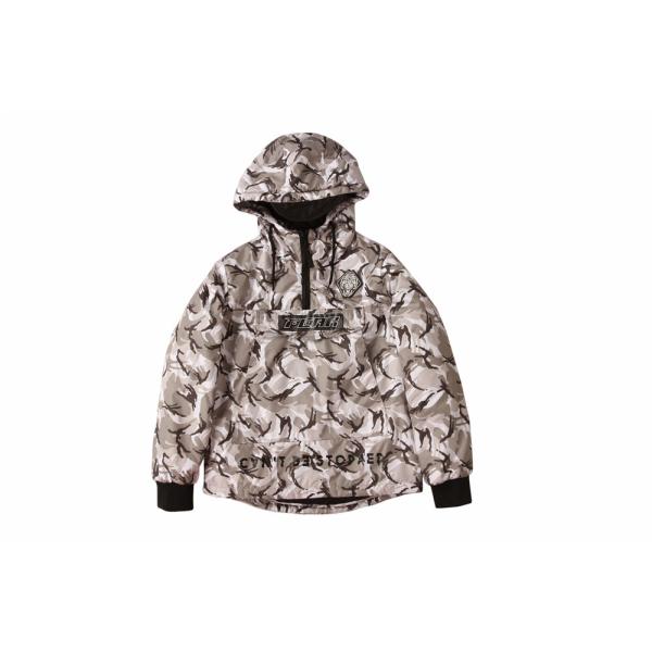 Quality Camo Print Coats And Jackets Clothing 100% Polyester Army Print Jacket Mens wholesale