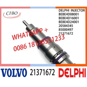 Fuel Diesel Injector 21371672 BEBE4D08001 BEBE4D16001 BEBE4D24001 20584345