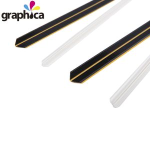 0.4mm Channel Height Black Plastic Crease Matrix Roll and Box for Die Cutter