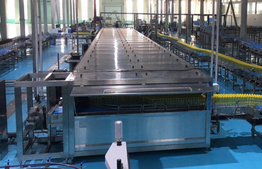 24000BPH Glass Bottle 1000ml Juice Beverage Filling + Post-packaging Complete Line