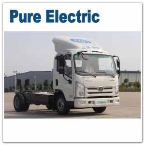 Hubei Tri-Ring T3 Sitom 7T Electric Van Truck