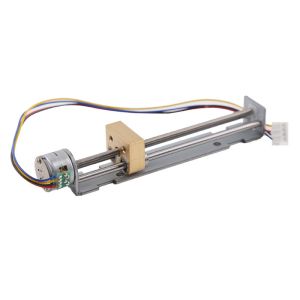 China 15mm Diameter Micro Slider Screw Length 90mm Micro Slider Stepper Motor Copper Slider With Bracket Linear Stepper Motor on sale