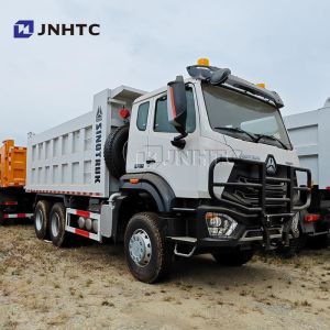 Sinotruk HOHAN Tipper Trucks 6x6 All-Wheel Drive 30Ton New And Used Dump Truck