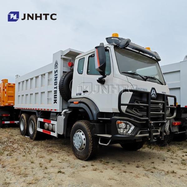Sinotruk HOHAN Tipper Trucks 6x6 All-Wheel Drive 30Ton New And Used Dump Truck