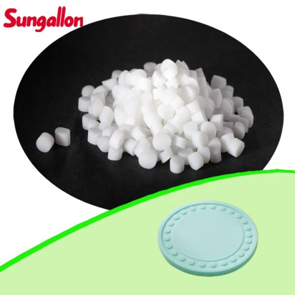 Durable TPE TPR Granules Easy Processing for Cup Coasters