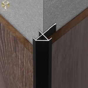 8mm Industrial Aluminium Edge Trim Profiles Board Connector