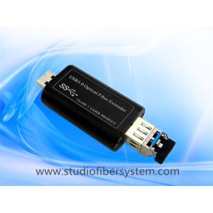 Leap Motion over fiber optic extender connected to remote Mac&PC in VR System