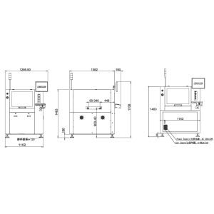 Fully Automatic Solder Paste Printer GSE Equipment For Pcb