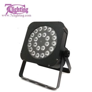 SlimPAR QUAD 18 RGBW Flat PAR Light Floor-stand Uplighting