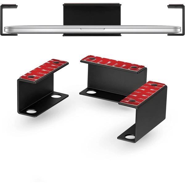 Quality Convenient Under Desk Laptop Keyboard Mount with Single-side Bracket and Powder Coating wholesale