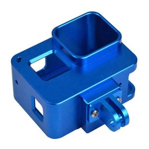 Micro Machining CNC Milling Part Aluminum Polished Powder Coated